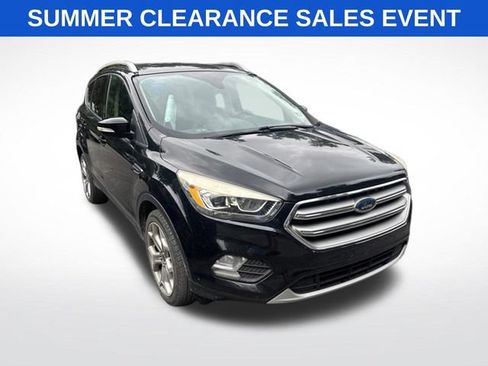 Used 2017 Ford Escape Titanium AWD/4WD image 2