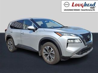 Certified 2021 Nissan Rogue SV image 1