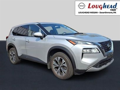 Certified 2021 Nissan Rogue SV