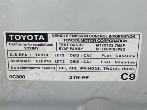 Used 2021 Toyota Tacoma SR5 image 51