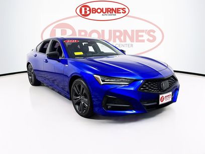 Used 2021 Acura TLX w/ A-SPEC Pkg