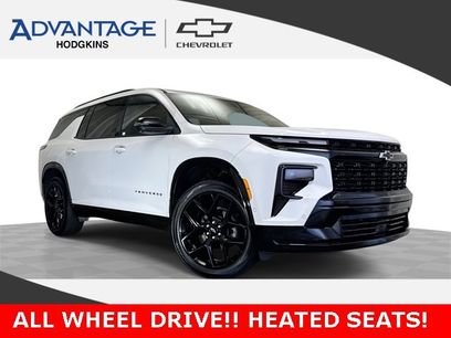 Used 2024 Chevrolet Traverse RS