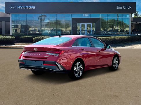 New 2025 Hyundai Elantra Limited image 7