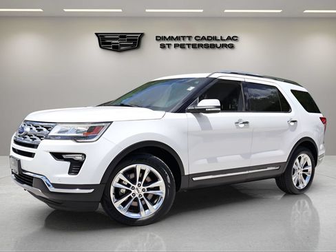 Used 2019 Ford Explorer Limited w/ Ford Safe & Smart Package FWD image 1