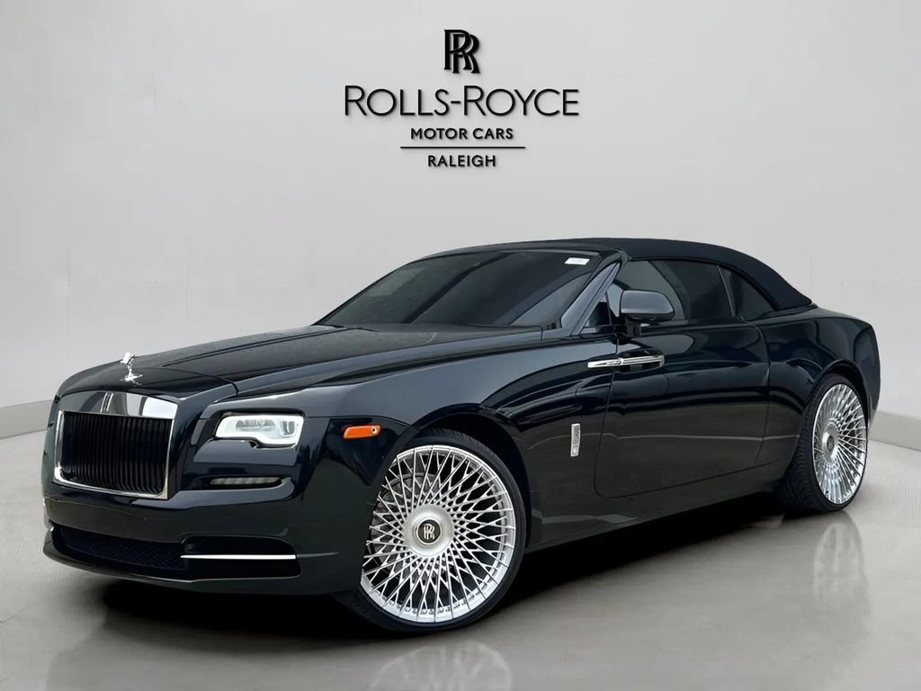 Certified 2020 Rolls-Royce Dawn RWD image 1