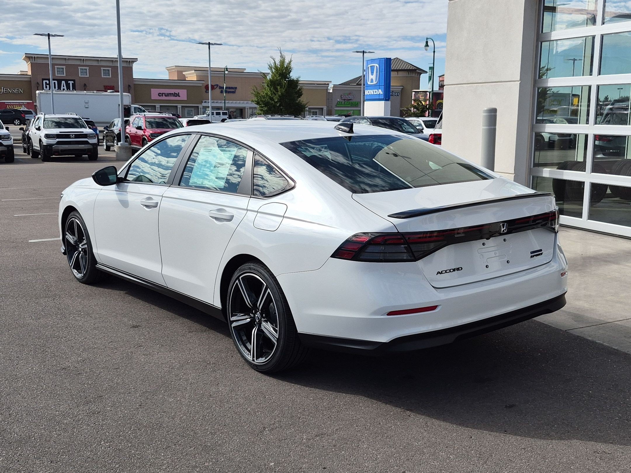 New 2026 Honda Accord Sport image 7