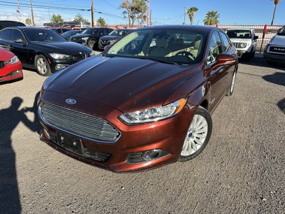 Used 2016 Ford Fusion Energi SE w/ Driver Assist Package