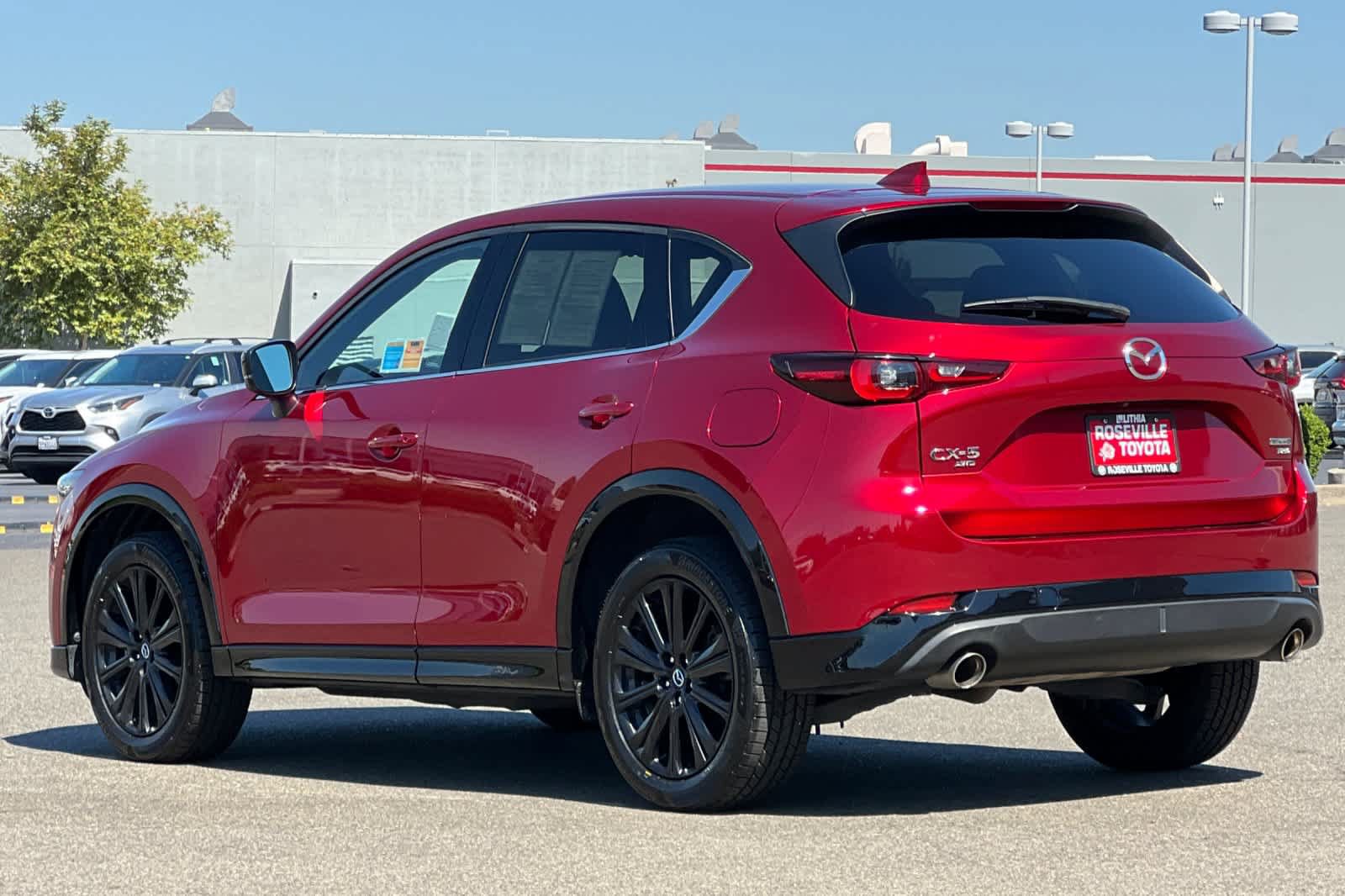 Used 2022 MAZDA CX-5 AWD 2.5 Turbo image 7