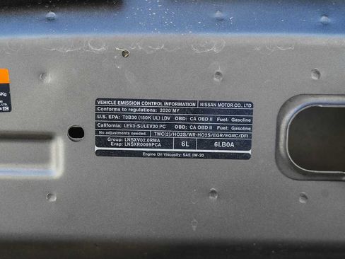 Used 2020 Nissan Sentra SR w/ Premium Package FWD image 22