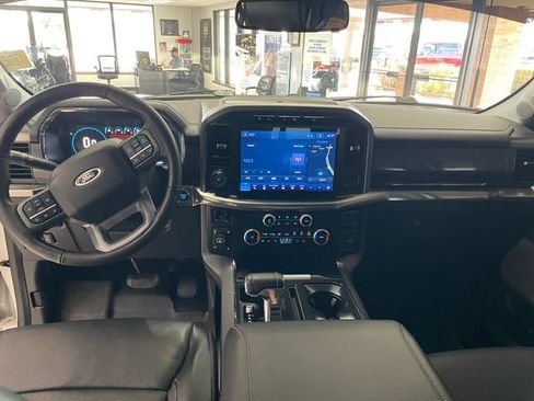 Used 2023 Ford F150 Lariat w/ Trailer Tow Package AWD/4WD image 19
