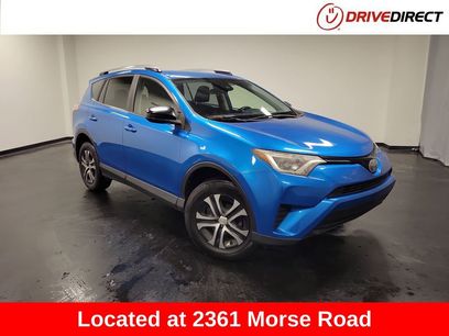 Used 2017 Toyota RAV4 LE