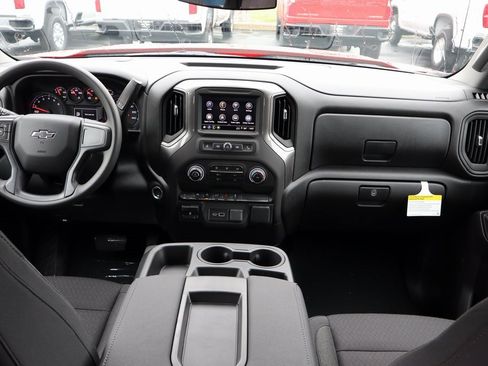 New 2025 Chevrolet Silverado 1500 Custom w/ Rally Edition image 17