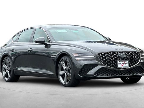 New 2025 Genesis G80 3.5T Sport Prestige image 8