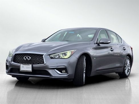 Used 2018 INFINITI Q50 Luxe w/ Sensory Package (Luxe) image 8