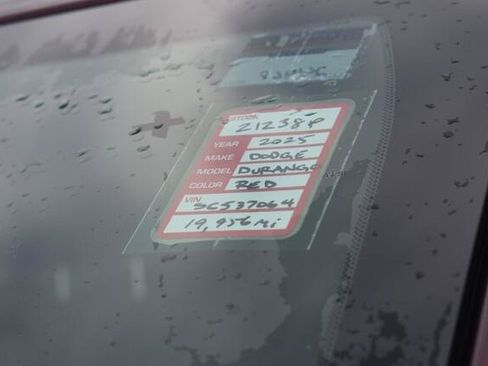 Used 2025 Dodge Durango GT AWD/4WD image 39