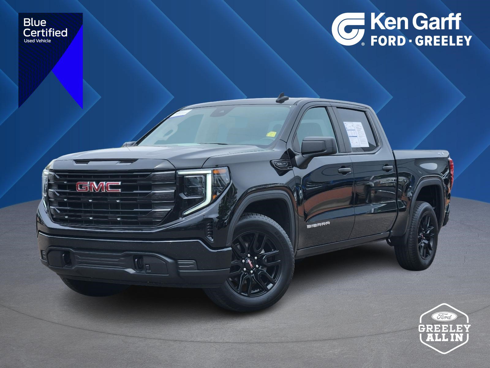 Used 2024 GMC Sierra 1500 Pro w/ Graphite Edition AWD/4WD image 1