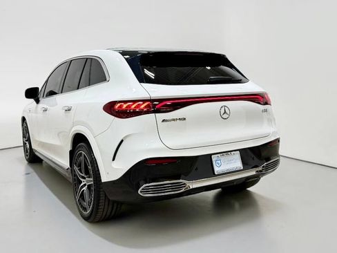 Used 2024 Mercedes-Benz EQE AMG 4MATIC SUV image 23