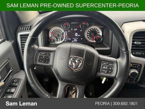 Used 2017 RAM 1500 Big Horn image 12