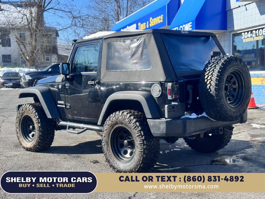 Used 2014 Jeep Wrangler Sport w/ Quick Order Package 23S AWD/4WD image 7