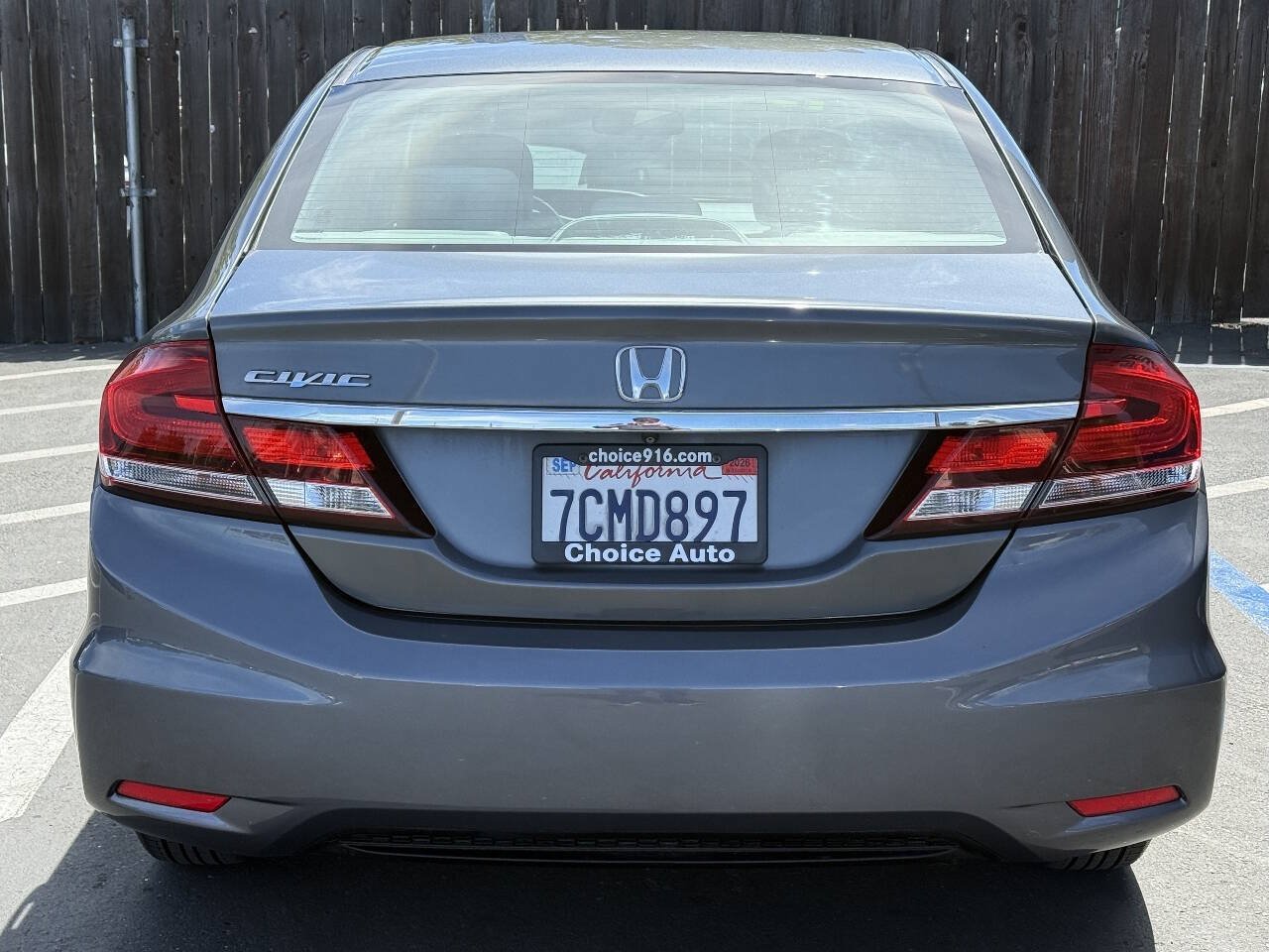 Used 2013 Honda Civic LX image 5