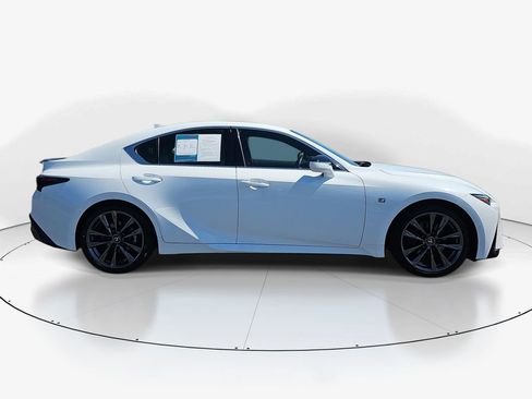 Used 2023 Lexus IS 350 F Sport w/ Memory Package RWD image 5