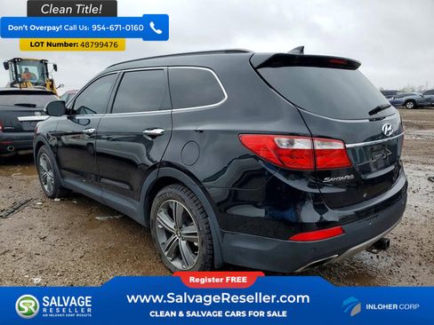 Used 2016 Hyundai Santa Fe SE w/ Option Group 03 image 3