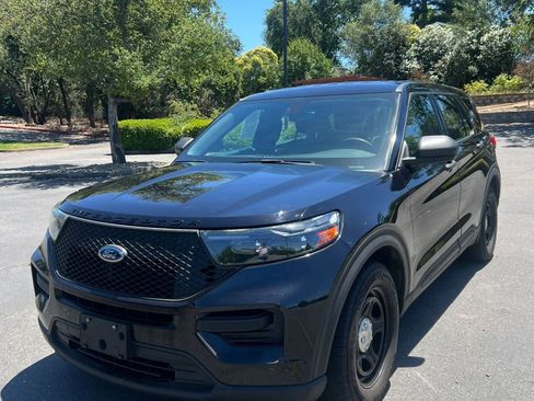 Used 2020 Ford Explorer 4WD Police Interceptor image 1