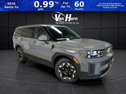 New 2026 Hyundai Santa Fe SE