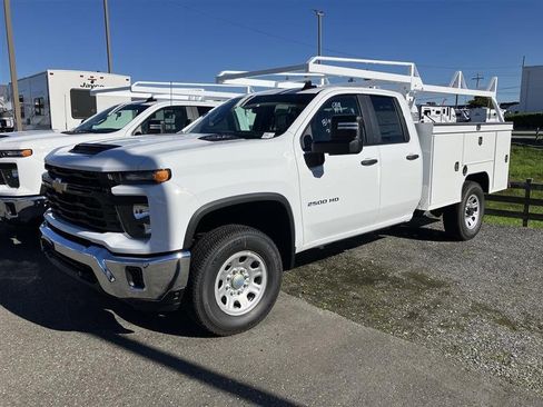New 2025 Chevrolet Silverado 2500 W/T w/ WT Convenience Package image 1