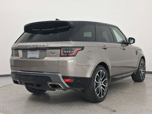Used 2021 Land Rover Range Rover Sport HSE Silver Edition image 9