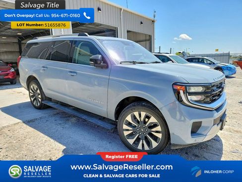 Used 2025 Ford Expedition Max Platinum w/ Driver's Package AWD/4WD image 5