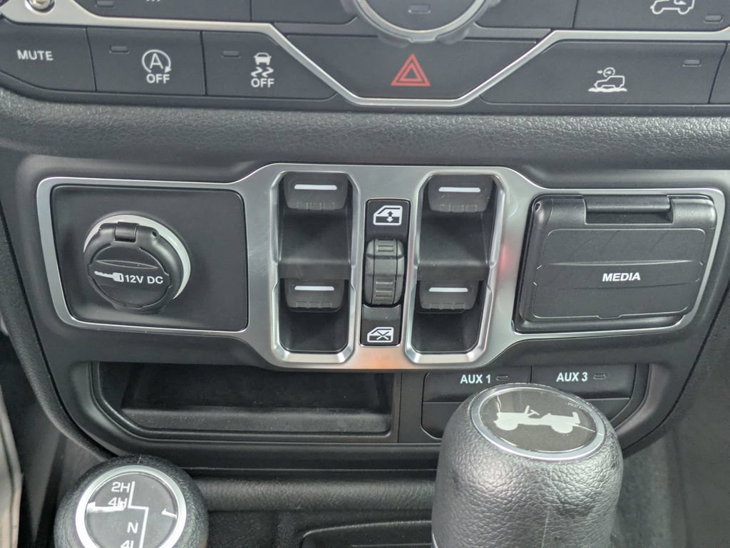 New 2026 Jeep Wrangler Unlimited Sport AWD/4WD image 20