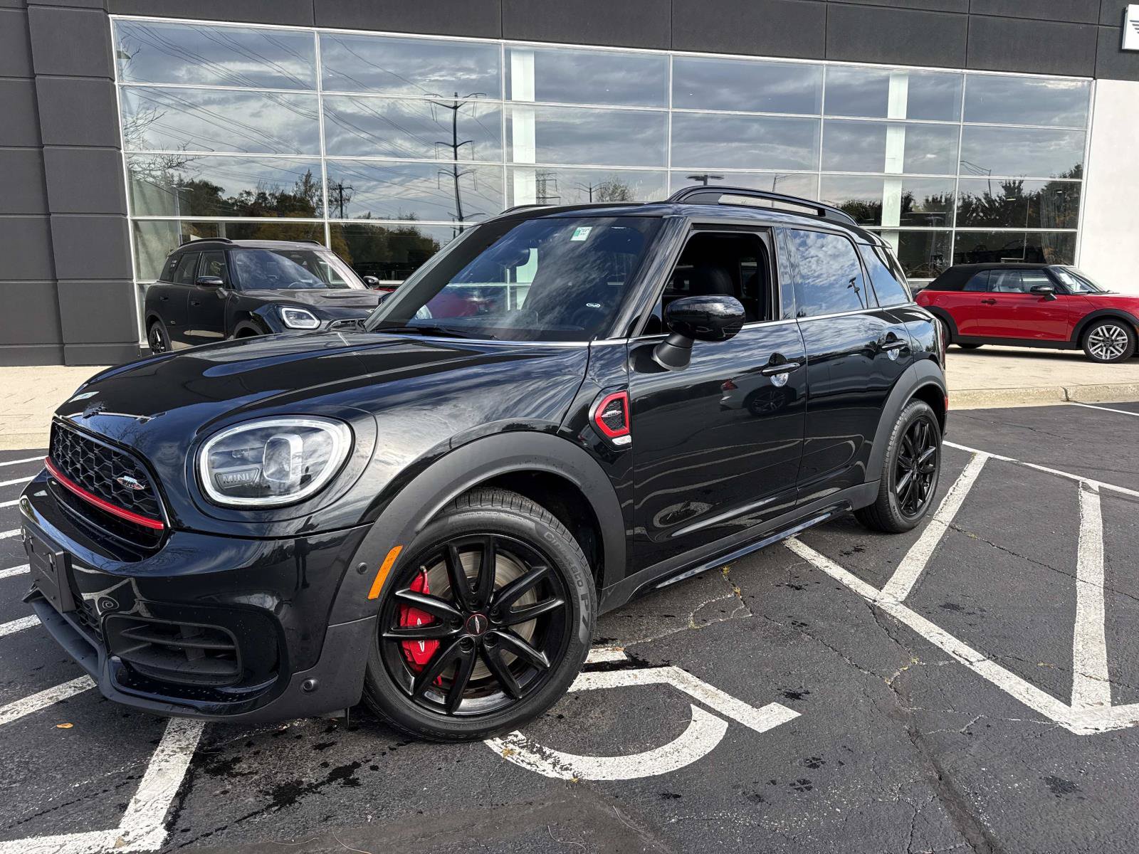 Used 2024 MINI Cooper Countryman John Cooper Works AWD/4WD image 1
