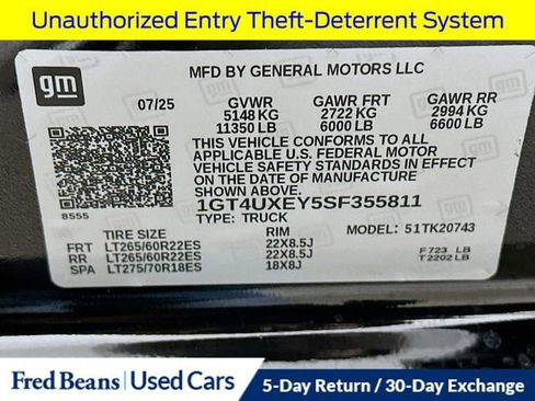 Used 2025 GMC Sierra 2500 Denali Ultimate image 40