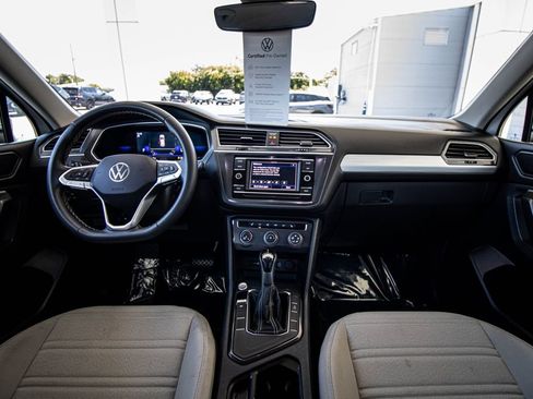 Certified 2023 Volkswagen Tiguan S w/ Driver Assistance Package FWD image 31