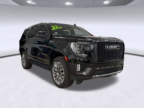 Used 2023 GMC Yukon Denali Ultimate AWD/4WD image 7