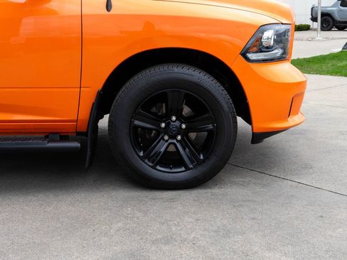 Used 2017 RAM 1500 Sport w/ Ignition Orange Sport Package AWD/4WD image 38