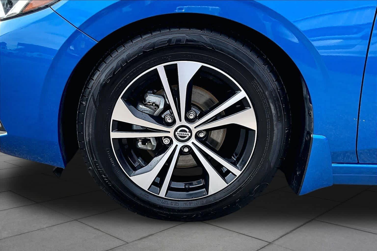 Used 2020 Nissan Sentra SV FWD image 11
