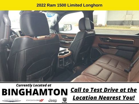 Used 2022 RAM 1500 Limited AWD/4WD image 10