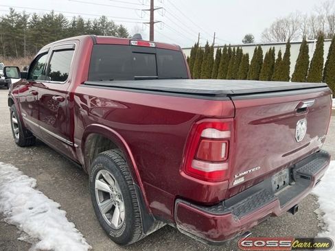 Used 2022 RAM 1500 Limited w/ Body Color Bumper Group image 4