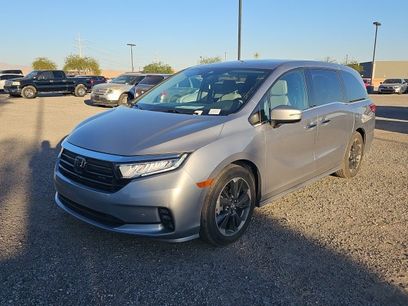 Used 2022 Honda Odyssey Elite