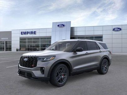 New 2025 Ford Explorer ST