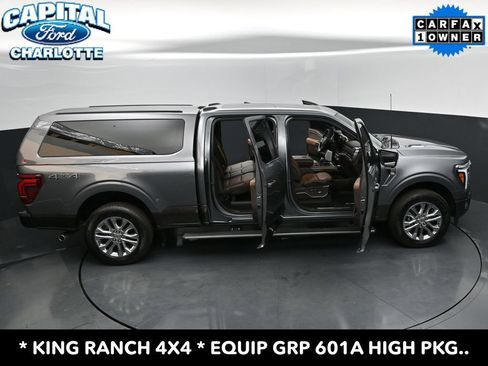 Used 2024 Ford F150 King Ranch AWD/4WD image 36