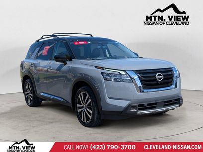 Certified 2023 Nissan Pathfinder Platinum w/ Cargo Package