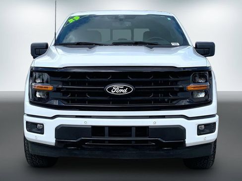 Used 2025 Ford F150 XLT w/ Equipment Group 302A MID AWD/4WD image 3