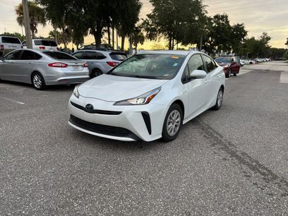 Used 2021 Toyota Prius L Eco