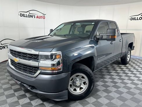 Used 2017 Chevrolet Silverado 1500 W/T AWD/4WD image 1