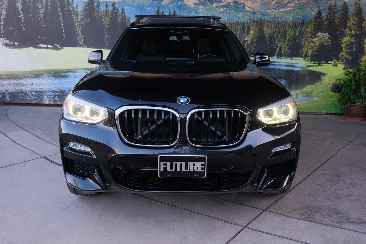 Used 2019 BMW X3 xDrive30i w/ M Sport Package 2 AWD/4WD image 2