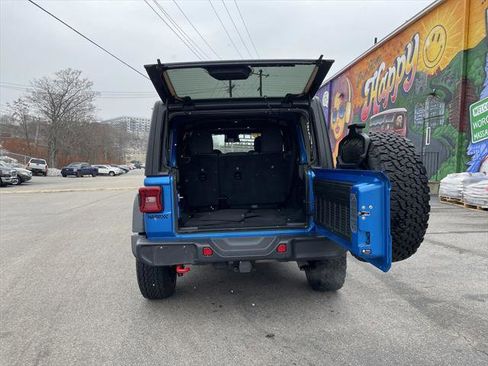 Certified 2024 Jeep Wrangler Unlimited Rubicon image 13