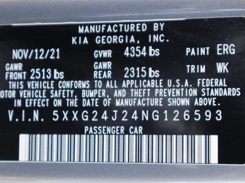 Used 2022 Kia K5 LX image 29